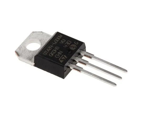 63-7693-87　BTA24-600BWRG 25A, 600V, TRIAC, Gate Trigger 1.3V 50mA, 3-pin, Through Hole, TO-220AB STMicroelectronics　BTA24-600BWRG