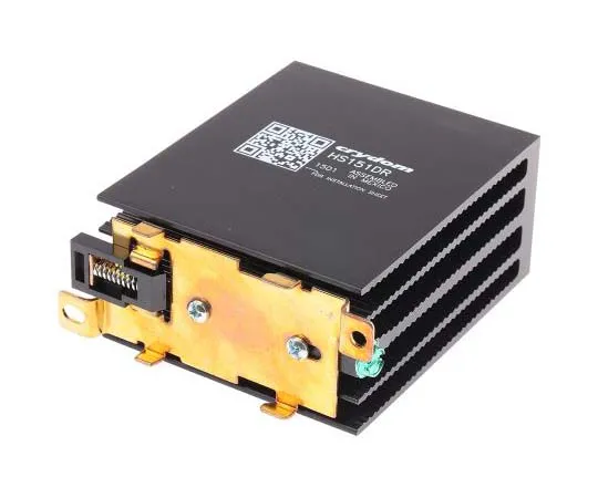 63-7713-25 DIN Rail Solid State Relay Heatsink for *** with Crydom SSR HS151DR