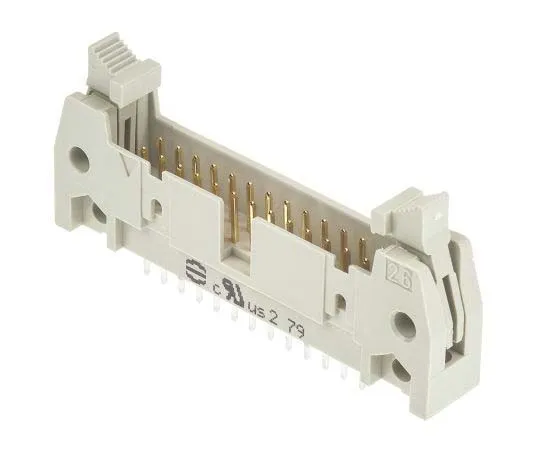 63-7703-57 Harting SEK 18, 26 Way, 2 Row, Straight PCB Header 9185266914