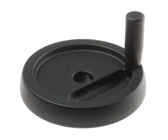 63-7715-70 RS PRO Black Thermoplastic Hand Wheel, 175mm 702-7850