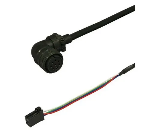 69-5839-89　Power Cable Angle Plug - Connector Fixed 1m DSVPWS1L-12W-001　DSVPWS1L-12W-001