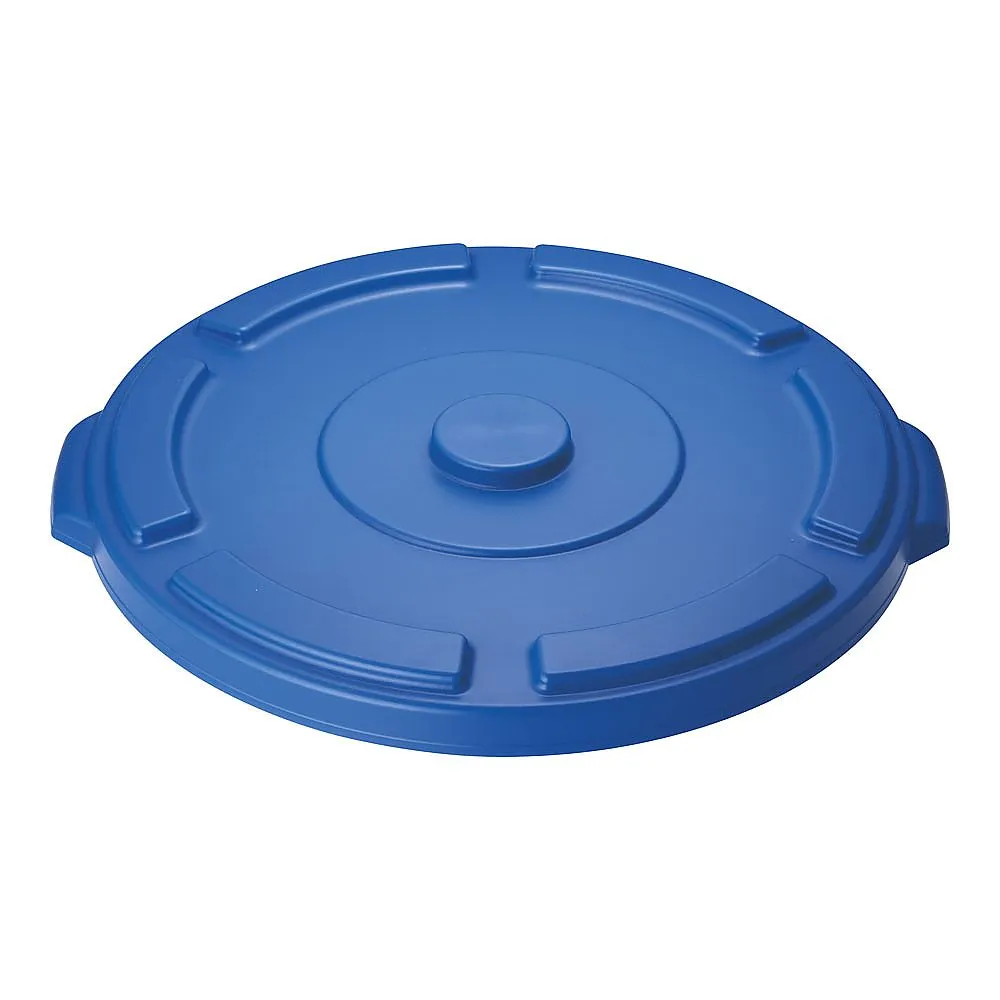64-4200-82 Round Container Lid Blue (For 1011) 1611