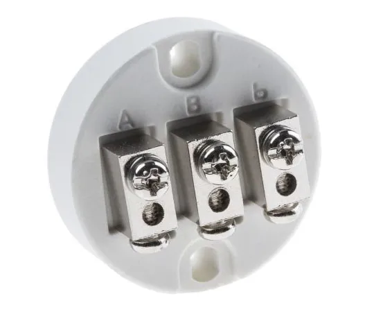 63-7555-56 RS PRO 3 Way Ceramic Terminal Block for *** with KNS Head 455-3839