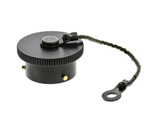 63-7620-85 Amphenol 62GB Series MIL-DTL-26482 Socket Dust Cap, Shell Size 14, with Zinc Cobalt Finish 62GB-810-14