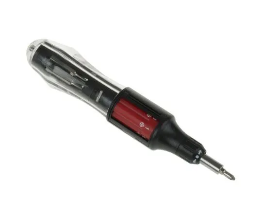 63-7665-70 RS Pro Interchangeable Slotted; Phillips; Torx Screwdriver Set 11 Piece 668-5739