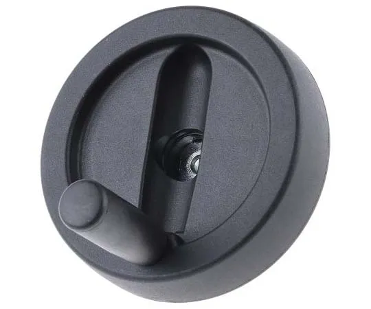 63-7715-73 RS PRO Black Nylon Hand Wheel, 100mm 702-7866