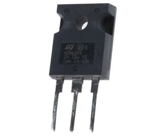 63-7694-23 STW42N65M5 N-Channel MOSFET, 33 A, 650 V MDmesh M5, 3-Pin TO-247 STMicroelectronics STW42N65M5