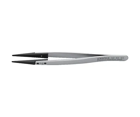 67-6839-35 ESD Replaceable Tip Tweezers 130 mm 9281-01