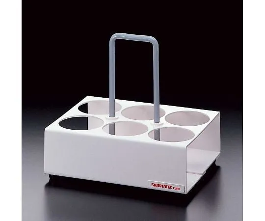 64-3695-21 Tabletop Reagent Bottle Holder Handy Type TH-6 02391