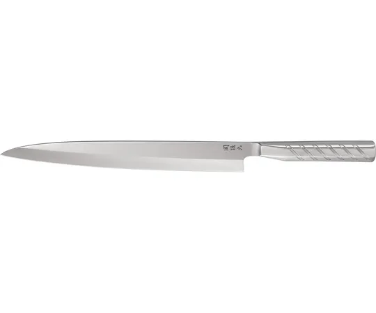 69-5907-43　Seki Magoroku All Stainless Steel Sashimi Kitchen Knife 270 mm Left-Handed　093AK5182