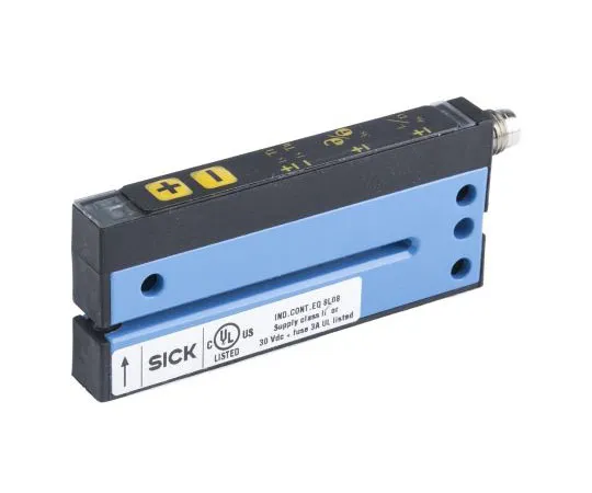 63-7586-34 Sick WF Photoelectric Sensor Through Beam (Fork) 2 mm Detection Range PNP WF2-60B416