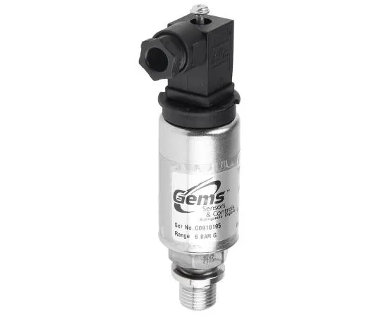 63-7555-65 Gems Sensors ATEX Gauge for Fluid, Gas Pressure Sensor, 6bar Max Pressure Reading , 7 → 35 V dc, BSP 1/4, IP65 22ISBGA6000ABUA002