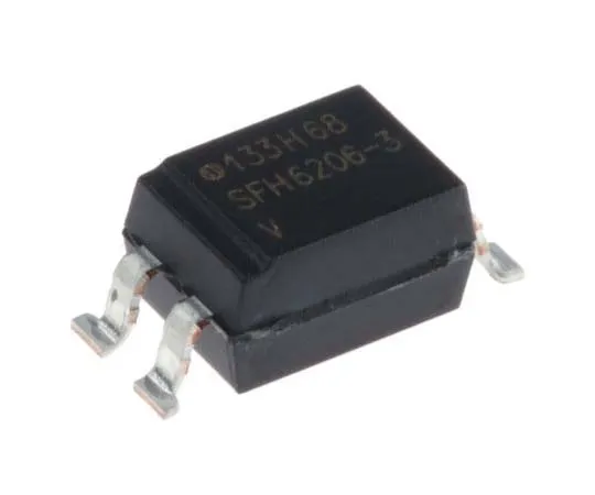 63-7733-83 Vishay, SFH6206-3T AC Input Transistor Output Optocoupler, Surface Mount, 4-Pin SMD SFH6206-3T