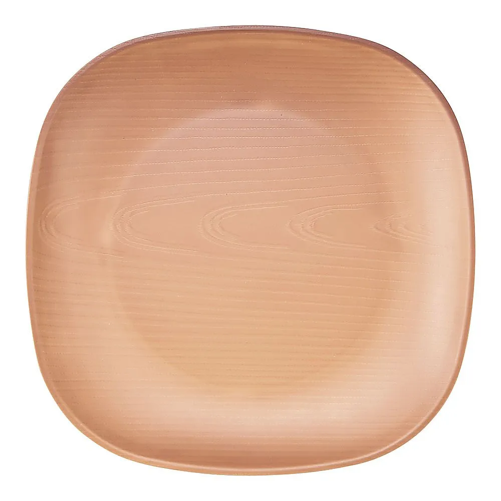 62-6852-23 Wallna Square Plate 25 cm Light Brown