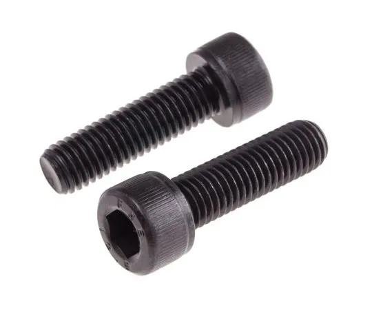 63-7564-71 RS M10 x 35mm Hex Socket Cap Screw Black, Self-Colour Steel 468-0329