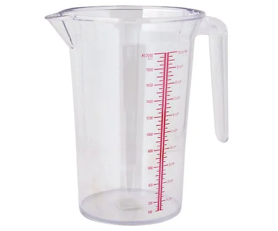 64-3664-06 Polycarbonate Resin Major Cup 2000cc 0167