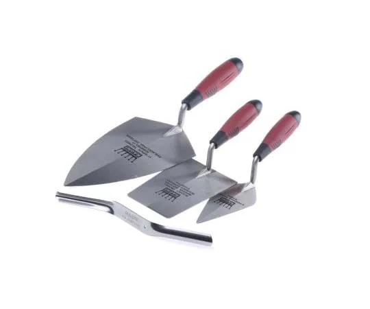 63-7727-29 Carbon Steel Brick Trowel With 11; 6; 6.5; 5/8 x 1/2 in Blade 707-4887