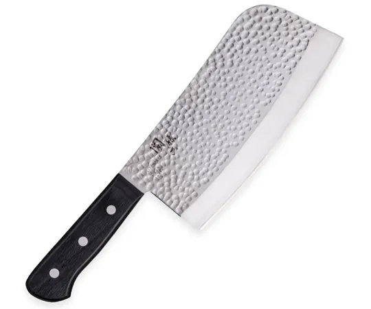 69-6395-45　Seki Magoroku Imayo Chinese Kitchen Knife (Thick Blade) 175 mm　AB5463