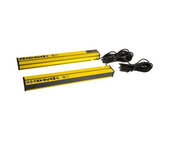 63-7601-38 1000 Plus Light Curtain, S***er & Receiver, 12 Beams, 30mm Resolution 1K3-100
