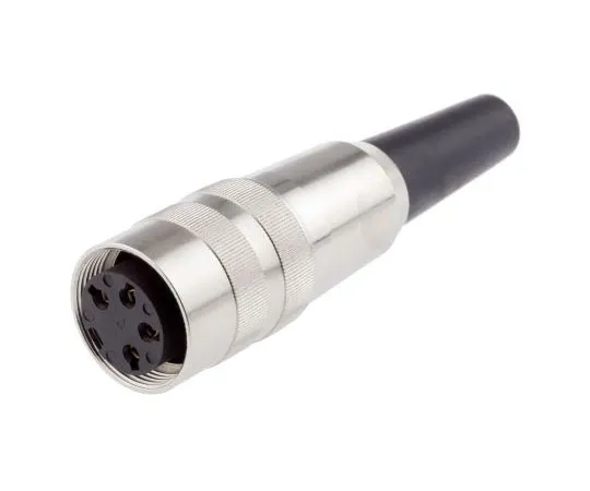 63-7615-49 Lumberg KV Series, 4 Pole Din Socket Socket, DIN EN 60529, 5A, 250 V ac IP40 KV 40