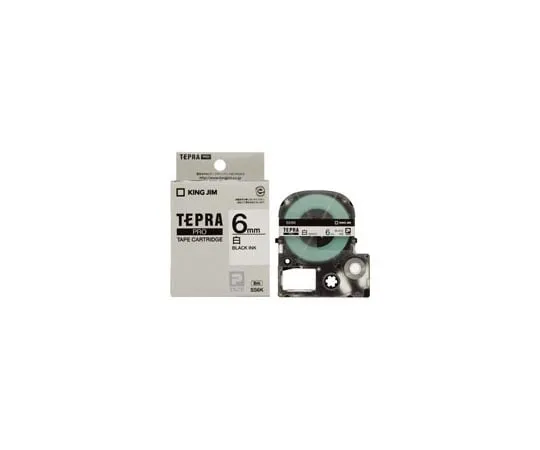 63-1563-98 PRO Tape, white, black, 6 mm, 20 pieces SS6K-20P