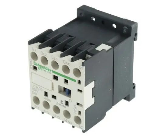 63-7631-38 Schneider Electric 3 Pole Contactor, 9 A, 230 V ac Coil, TeSys K, 3NO, 4 kW LC1K0910P7