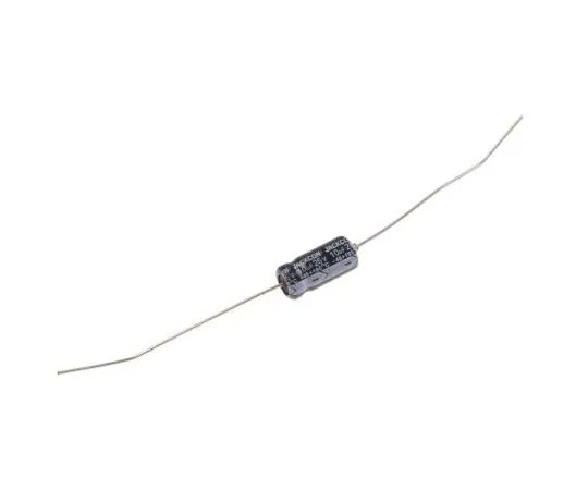 63-7727-78 RS PRO 10μF 25V dc Aluminium Electrolytic Capacitor, Through Hole 6 (Dia.) x 13mm +105°C 6mm 13mm 170-1078