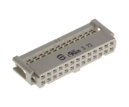 63-7703-40 Harting 26-Way IDC Connector Socket for Cable Mount, 2-Row 9185267803