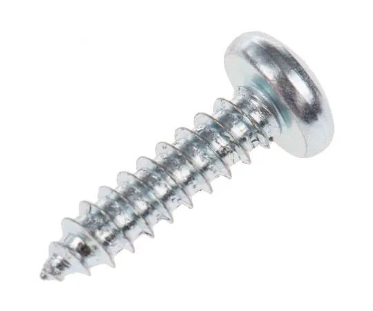 63-7627-64 RS Pro Bright Zinc Plated Steel Self Tapping Screw N°10 x 3/4in Long 19mm Long 546-5761