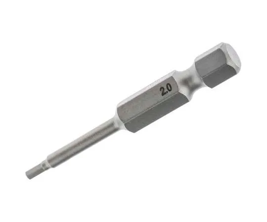 63-7726-90 Wiha Tools Hexagon Bit, 2 x 50 mm 5302