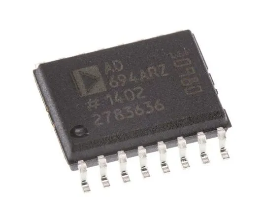 63-7611-44 AD694ARZ Analog Devices, 0 → 20 mA, 4 → 20 mA Current Loop Transmitter 16-Pin SOIC W AD694ARZ