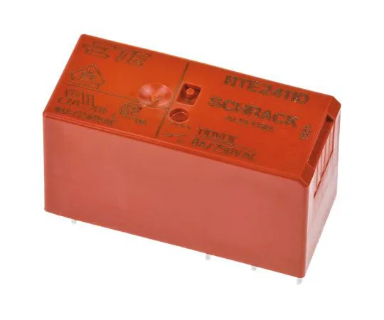 63-7679-89　TE Connectivity DPDT Non-Latching Relay PCB Mount, 110V dc Coil, 8A　RTE24110