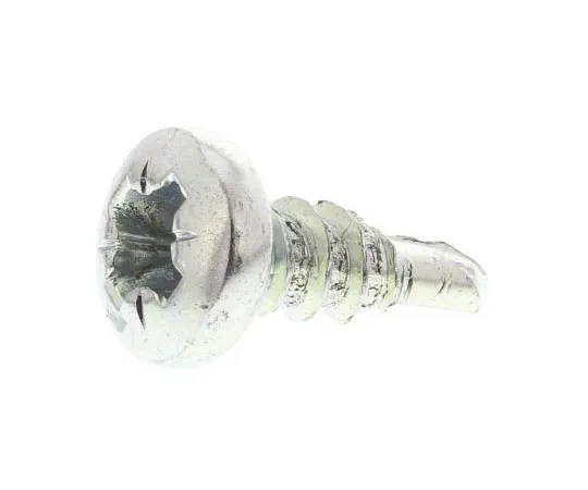 63-7627-74 RS PRO Bright Zinc Plated Steel Self Drilling Screw No. 6 x 9.5mm Long 546-5929