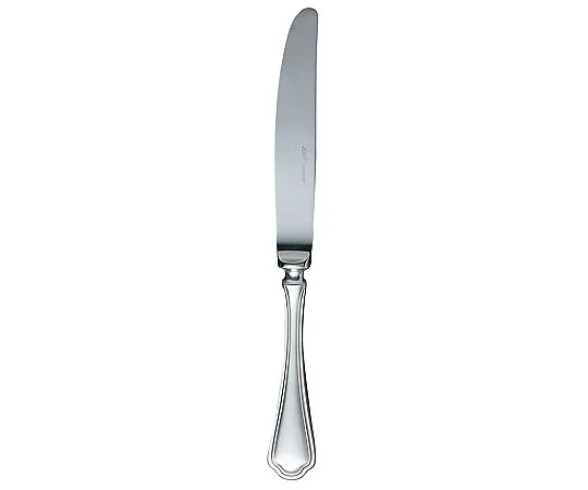 69-5197-69 White Cherbourg (with Silver Plating) Table Knife with Saw Blade 2060120