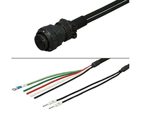 69-8928-57　Power Cable with Omron Brake DSVPWOM-CA1EB Movable (with Shield) 1m DSVPWOM-CA1EB-001-E　DSVPWOM-CA1EB-001-E