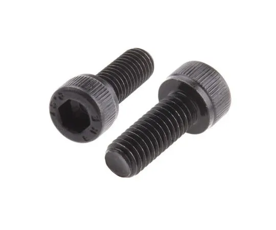 63-7564-51 RS PRO M6 x 16mm Hex Socket Cap Screw Black, Self-Colour Steel 468-0076