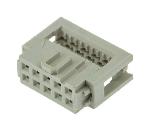 63-7703-35 Harting 10-Way IDC Connector Socket for Cable Mount, 2-Row 9185107803