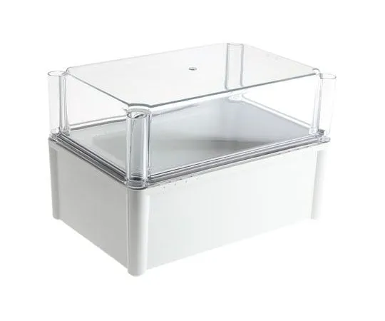 63-7596-69 Fibox SOLID PC, Polycarbonate Enclosure, IP66, IP67, 278 x 188 x 180mm PC 2819 18 T ENCLOSURE