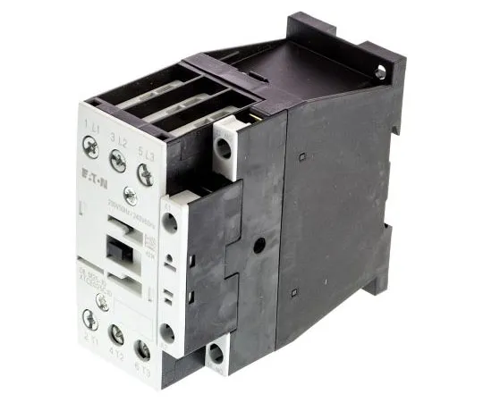 63-7585-20 Eaton 3 Pole Contactor, 25 A, 230 V ac Coil, xStart, 3NO, 11 kW 277132 & DILM25-10(230V50HZ,240V60HZ)