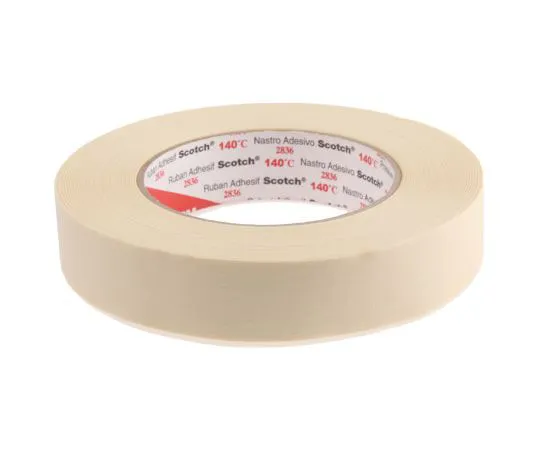 63-7647-05 3M 2836 Beige Masking Tape 25mm x 50m 20945