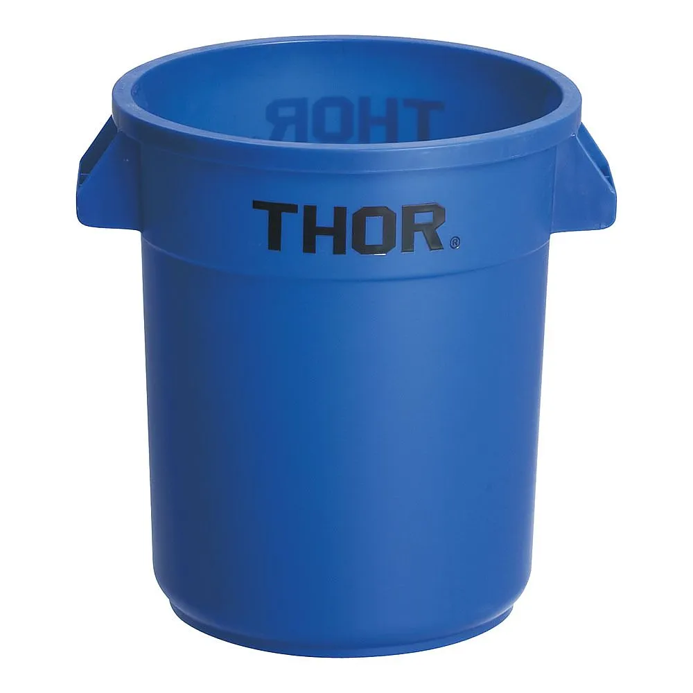 64-4200-81 Round Container 208 L Blue 1015