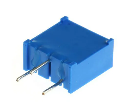 63-7698-79 Bourns 1 Gang Trimmer Cermet Potentiometer, 100Ω, ±10%, 0.5W, Linear 3386V-1-101LF 3386V-1-101LF