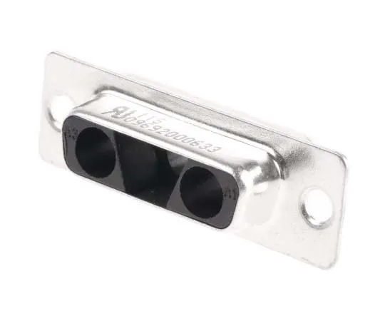 63-7702-23 Harting Cable Mount, 3 Pin D-sub Connector Socket, Shell Size A Mixed Contact D-Sub 9692000633
