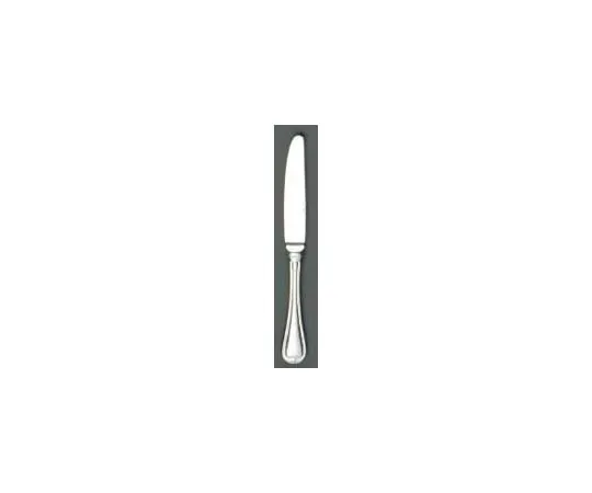 63-7176-75 EBM 18-8 Orfe (with Silver Plating) Desert Knife (H/H) with Saw Blade 3810511