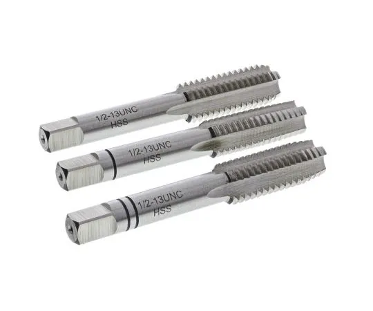 63-7664-96 RS Pro HSS 1/2-13 Straight Flute Thread Tap, 80 mm Length 668-1116