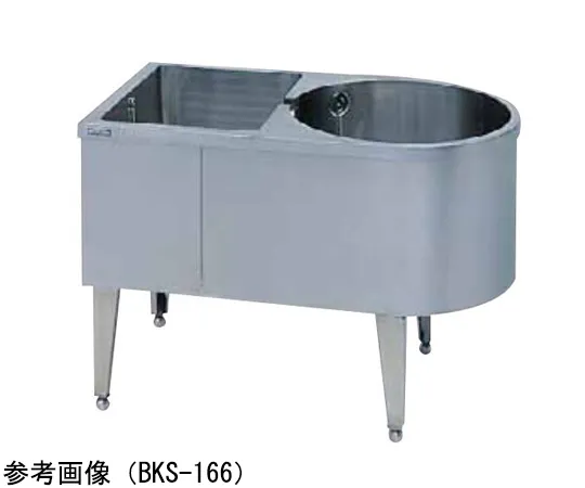 69-8517-28　Square Round Sink 1050 x 630 x 800 mm　BKS-163