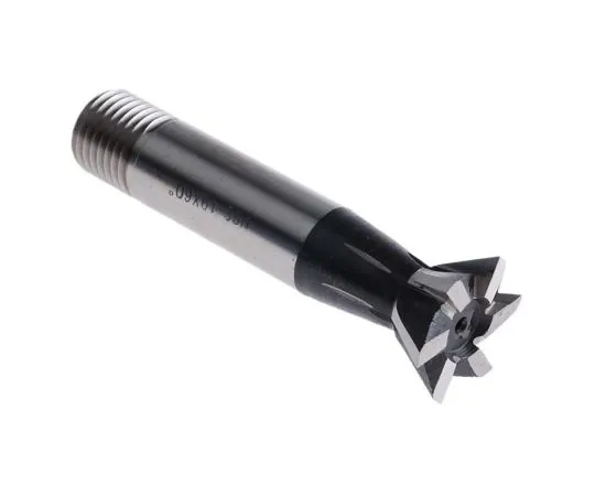 63-7610-99 63 mm HSS Standard Dovetail Cutter, 60°, 19mm Diameter 522-8102