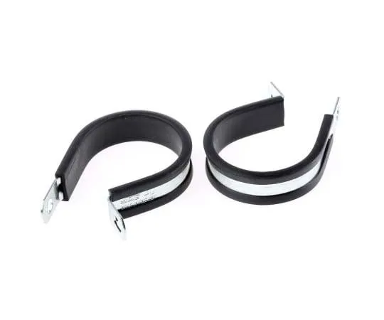 63-7709-28 40mm Black Steel P Clip PCZR40RS