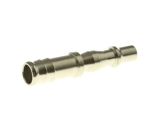 63-7662-35 RS PRO Pneumatic Quick Connect Coupling Brass 10mm Hose Barb 667-1756