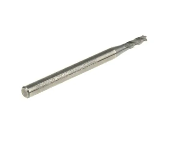 63-7659-47 Dormer 38 mm Solid Carbide End Mill, 6mm Cut Length, 2mm Cut Diameter, 4 Flutes S9042.0